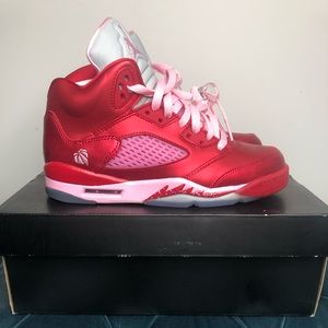 Girls Air Jordan “Valentines Day” 5 Retro